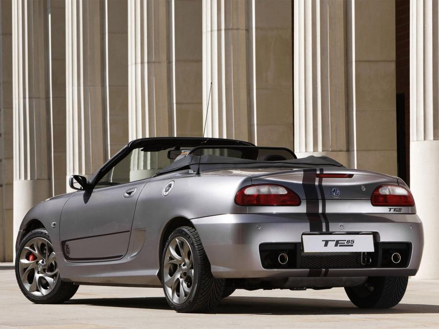  MG TF 85 2010 года  (фото 5 из 6)